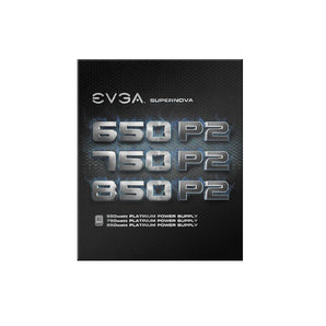 EVGA SuperNOVA 850 P2, 80+ PLATINUM 850W , Fully Modular , EVGA ECO Mode, 10 Year Warranty , Includes FREE Power On Self Tester, Power Supply 220-P2-0850-X1