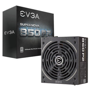 EVGA SuperNOVA 850 P2, 80+ PLATINUM 850W , Fully Modular , EVGA ECO Mode, 10 Year Warranty , Includes FREE Power On Self Tester, Power Supply 220-P2-0850-X1