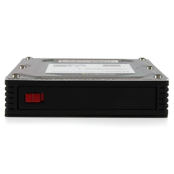 Startech Storage Accessory  2.5inch to 3.5inch SATA Hard Drive Adapter Enclosure with/SSD/HDD to 12.5mm Retail 25SAT35HDD - V&L Canada
