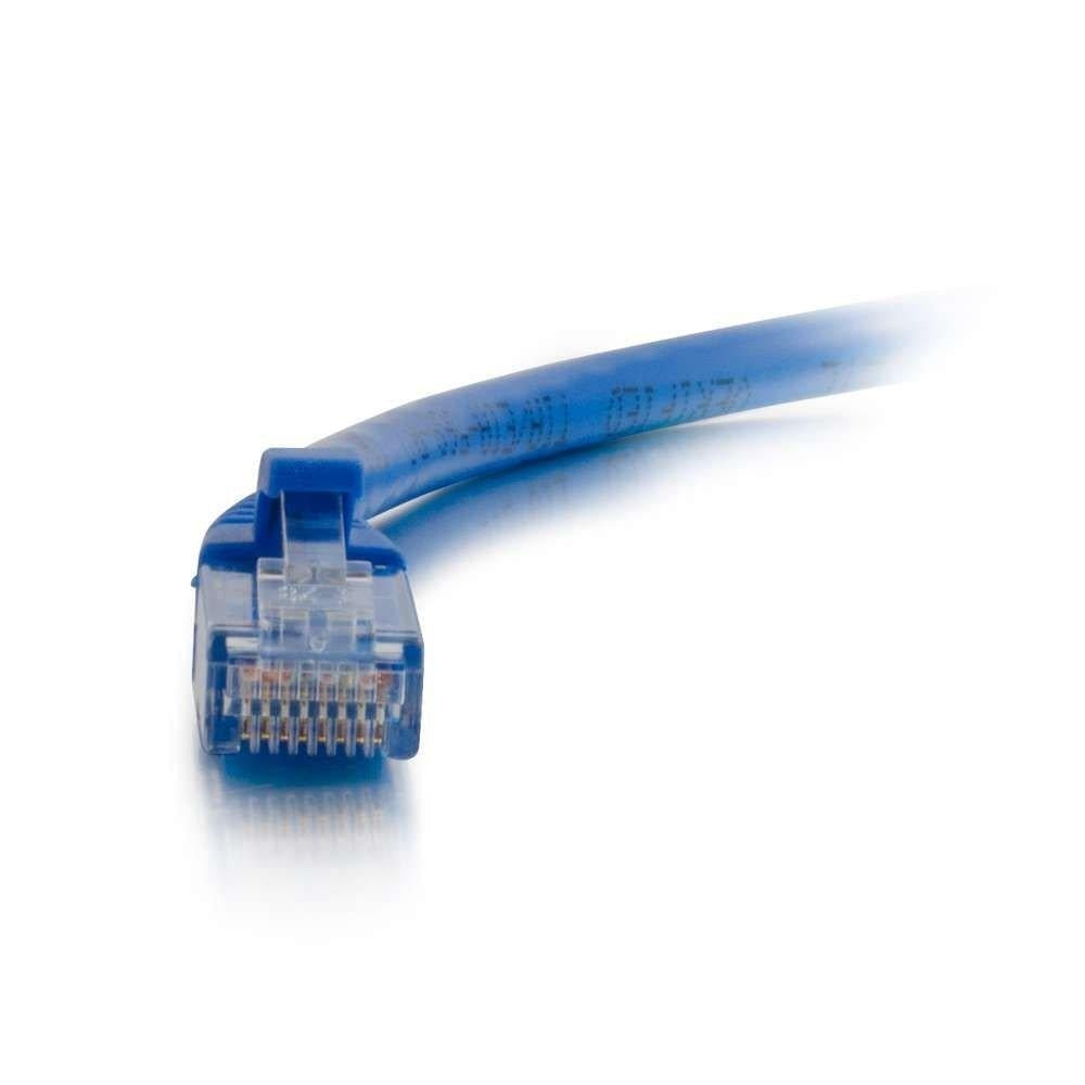 C2G 150ft Cat6 550MHz Snagless Patch Cable Blue 45m Blue networking cable (27149) - V&L Canada