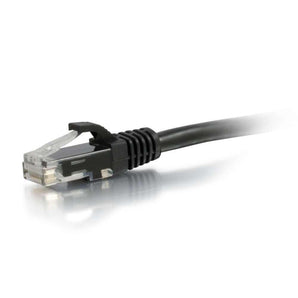C2G 100ft Cat6 550MHz Snagless Patch Cable Black 30m Black networking cable (27157) - V&L Canada