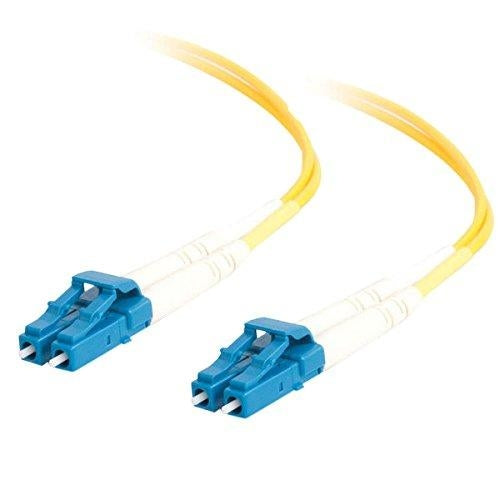 C2G 3m LC/LC Duplex 9/125 Single-Mode Fiber Patch Cable - Yellow 3m LC LC Yellow fiber optic cable (28758) - V&L Canada