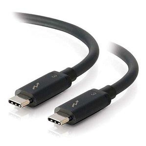 C2G 28841 0.91m 20Gbit/s Black Thunderbolt cable - V&L Canada