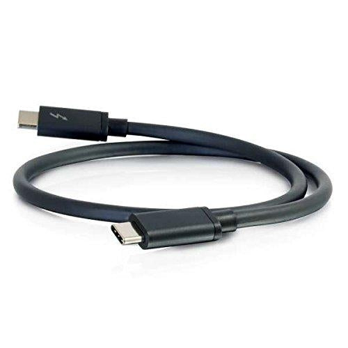 C2G 28841 0.91m 20Gbit/s Black Thunderbolt cable - V&L Canada