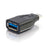 C2G USB A, USB C USB C USB A Black cable interface/gender adapter (28868) - V&L Canada