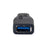C2G USB A, USB C USB C USB A Black cable interface/gender adapter (28868) - V&L Canada