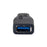 C2G USB A, USB C USB C USB A Black cable interface/gender adapter (28868) - V&L Canada