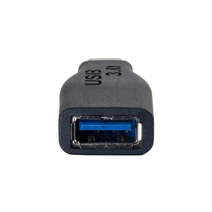 C2G USB A, USB C USB C USB A Black cable interface/gender adapter (28868) - V&L Canada