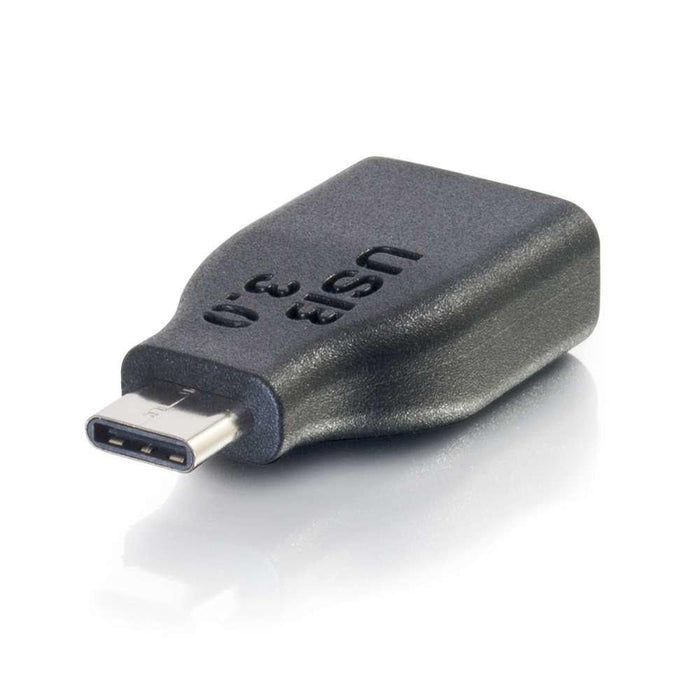 C2G USB A, USB C USB C USB A Black cable interface/gender adapter (28868) - V&L Canada