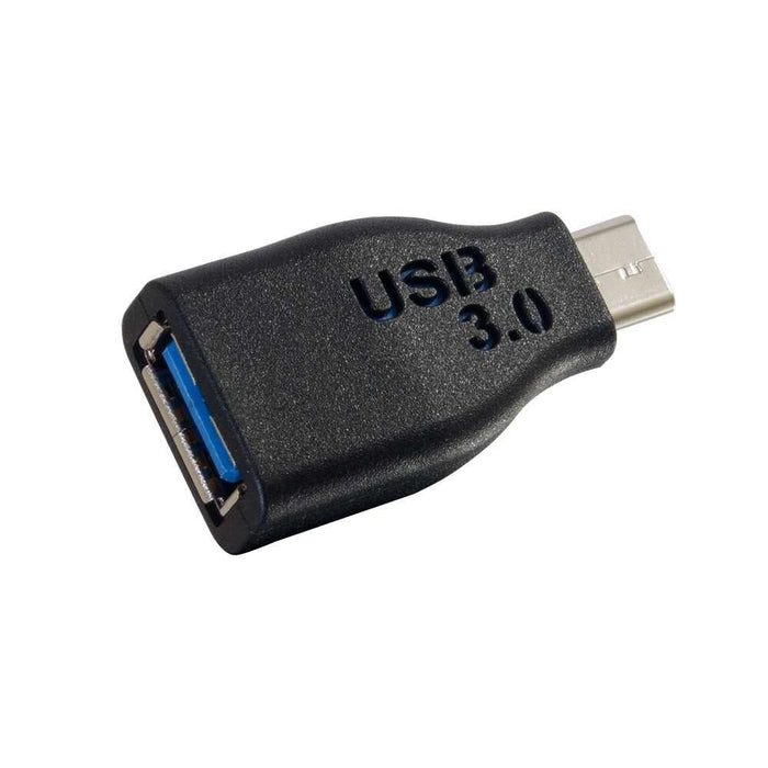 C2G USB A, USB C USB C USB A Black cable interface/gender adapter (28868) - V&L Canada