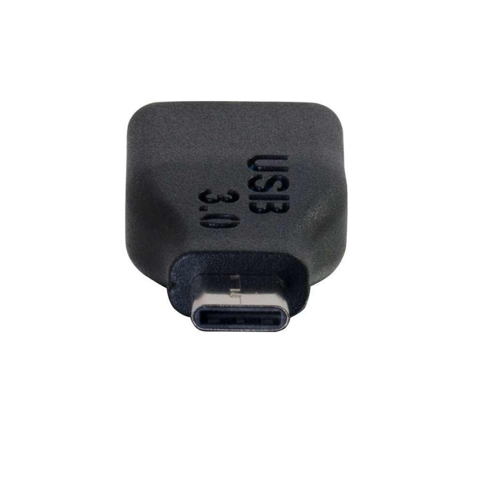 C2G USB A, USB C USB C USB A Black cable interface/gender adapter (28868) - V&L Canada