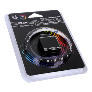 BitFenix Alchemy 2.0 Magnetic RGB LED Strip and Controller Options
