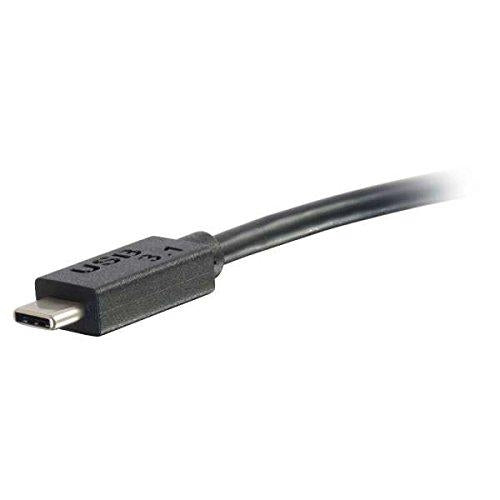 C2G USB-C to DisplayPort Adapter Converter - Black (29482) - V&L Canada