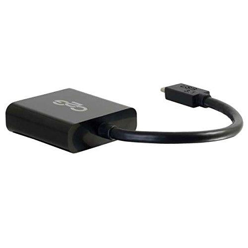 C2G USB-C to DisplayPort Adapter Converter - Black (29482) - V&L Canada