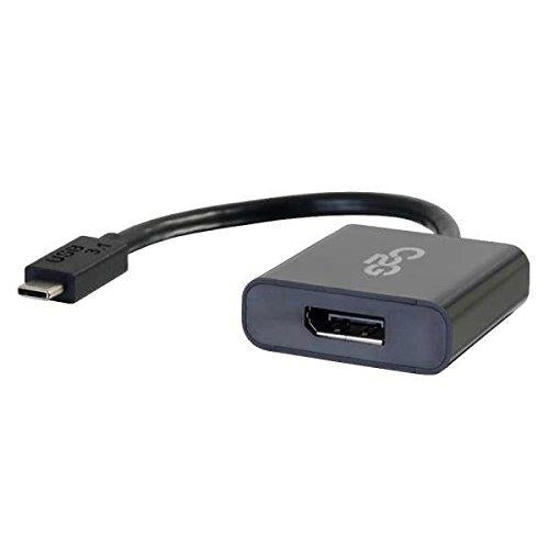 C2G USB-C to DisplayPort Adapter Converter - Black (29482) - V&L Canada