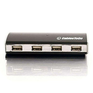C2G 4-Port USB 2.0 Aluminum Hub 480Mbit/s interface hub (29508) - V&L Canada