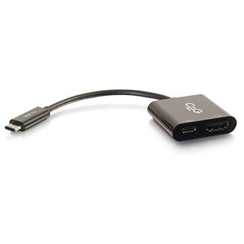 C2G 29531 USB-C USB-C, HDMI Black cable interface/gender adapter - V&L Canada