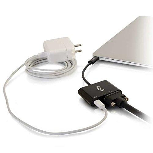 C2G 29533 USB-C USB-C, VGA Black cable interface/gender adapter - V&L Canada