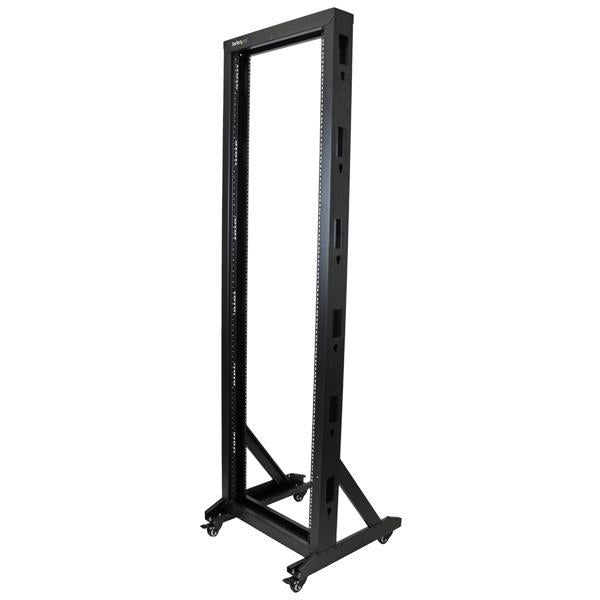 StarTech Accessory  42U 2-Post Server Rack with Casters Retail 2POSTRACK42 - V&L Canada