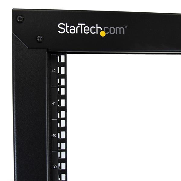 StarTech Accessory  42U 2-Post Server Rack with Casters Retail 2POSTRACK42 - V&L Canada