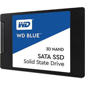 WD Blue 3D NAND 500GB SATA3 6 Gb/s 2.5 Inch 7mm Solid State Drive (SSD) - WDS500G2B0A - V&L Canada