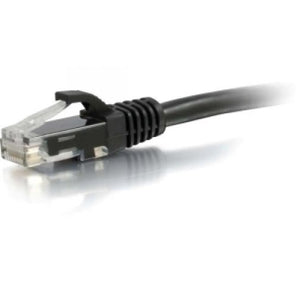 C2G 15180 3ft Cat5e Snagless Unshielded (UTP) Network Patch Ethernet Cable Black - Patch Cable - RJ-45 (M) to RJ-45 (M) - 3 ft - CAT 5e - Molded - Black
