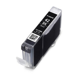 Genuine Canon CLI-42 Ink Tank, Black - 6384B002