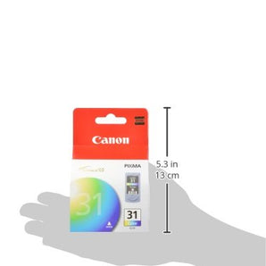 Genuine Canon CL-31 Ink Cartridge, Tri-Colour (1900B002)