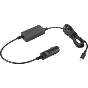 Lenovo 40AK0065WW 65W USB-C DC Travel Adapter - Car Power Adapter - DC 12/24 V - 65 Watt - for Tablet 10, ThinkPad 11, A485, L380 Yoga, X1 Carbon, X