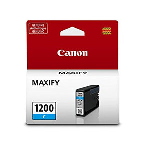 Genuine Canon PGI-1200 Pigment Ink Tank, Cyan - 9232B001