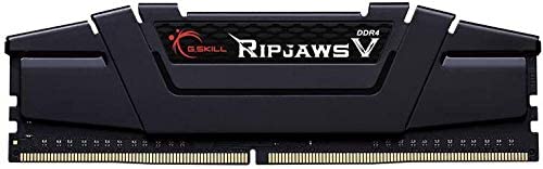 G.Skill RipJaws V Series 64GB (2 x 32GB) 288-Pin SDRAM DDR4 3600 (PC4-28800) CL18-22-22-42 1.35V Dual Channel Desktop Memory Model F4-3600C18D-64GVK