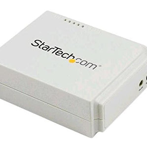 StarTech PM1115UW 1 Port USB Wireless Network Print Server with 10/100 Mbps Ethernet Port