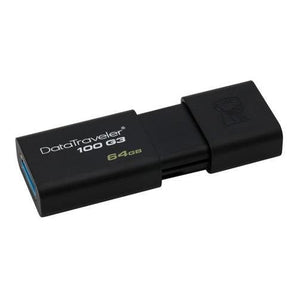 Kingston 64GB USB 3.0 DataTraveler 100 G3 (DT100G3/64GBCR)