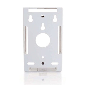 C2G 03839 Single Gang Wall Box, White