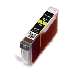 Genuine Canon CLI-42 Ink Tank, Yellow - 6387B002
