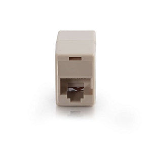 C2G 01927 RJ12 6-Pin Modular Straight-Through Inline Coupler