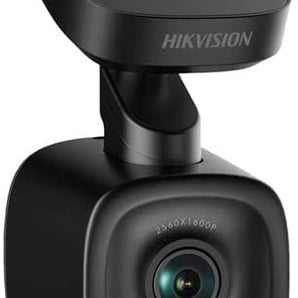 Hikvision AE-DC5013-F6 Pro 1600P Dash Cam with GPS, G-Sensor, Built-in WiFi, Voice Control and ADAS (Advanced Driver Assistant System) Supported, MicroSD Card Up to 128 GB Supported, Phone App for Setup