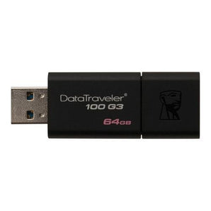 Kingston 64GB USB 3.0 DataTraveler 100 G3 (DT100G3/64GBCR)