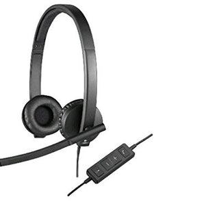 Logitech USB Headset H570e Stereo (981-000574)
