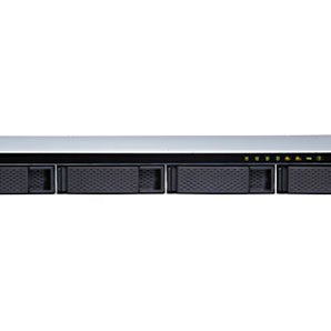 QNAP TS-431XeU-8G-US 4-Bay 1U Short-Depth Rackmount NAS (8GB RAM Version) with Built-in 10GbE Network