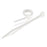 C2G 43033 6 Inch Cable Tie Multipack (100 Pack) TAA Complian, White