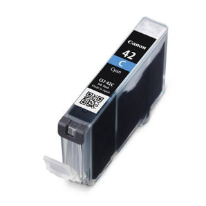 Genuine Canon CLI-42 Ink Tank, Cyan (6385B002)