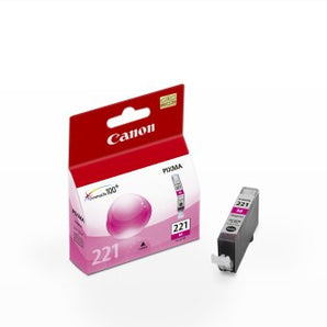 Genuine Canon CLI-221 Ink Tank, Magenta (2948B001)