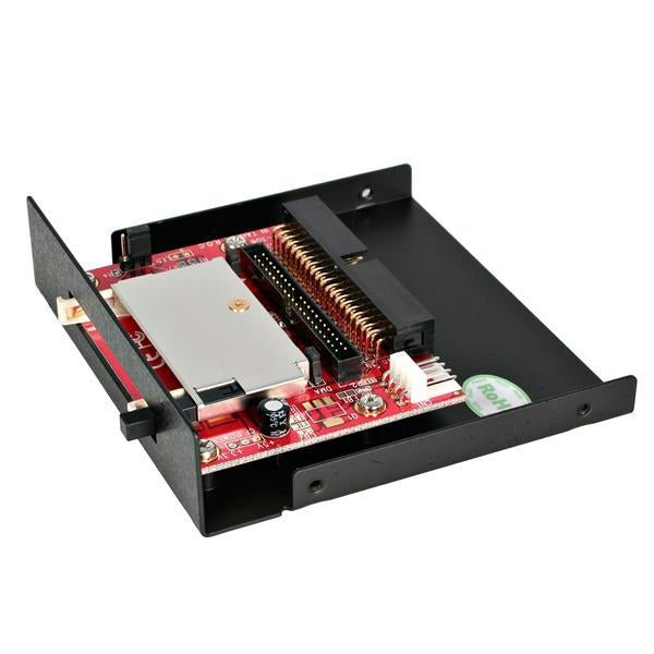 StarTech  3.5in Drive Bay IDE to Single CF SSD Adapter Card Reader (35BAYCF2IDE) - V&L Canada