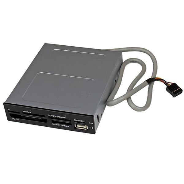 StarTech.com USB 2.0 Internal Multi-Card Reader / Writer - SD microSD CF 35FCREADBK3 - V&L Canada