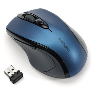Pro Fit Mid-Size Wireless Mouse - Sapphire Blue (72421)