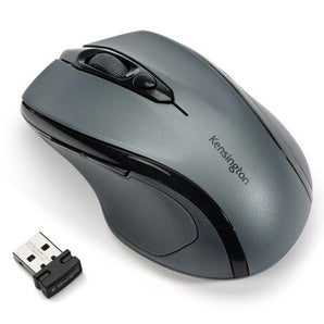 Pro Fit Mid-Size Wireless Mouse - Graphite Gray (72423)