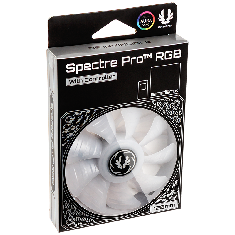 BitFenix Spectre Pro RGB LED Case Fan - V&L Canada