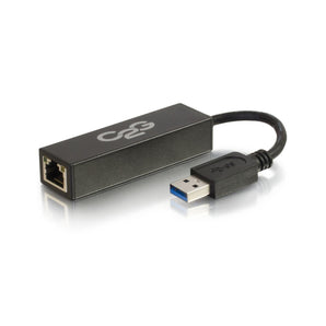 C2G 39700 USB 3.0 RJ-45 Black cable interface/gender adapter - V&L Canada