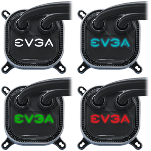 EVGA CLC 240 Liquid / Water CPU Cooler, RGB LED Cooling 400-HY-CL24-V1 - V&L Canada